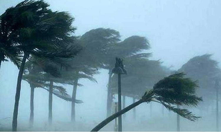 ১০ অঞ্চলে ৬০ কিমি বেগে ঝড়ের আভাস