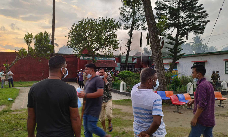 জামালপুর জেলা কারাগারের পরিস্থিতি নিয়ন্ত্রণে