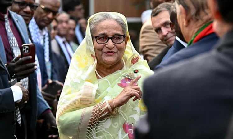 নির্বাচন আয়োজনের সিদ্ধান্ত নিলেই দেশে ফিরবেন শেখ হাসিনা: জয়
