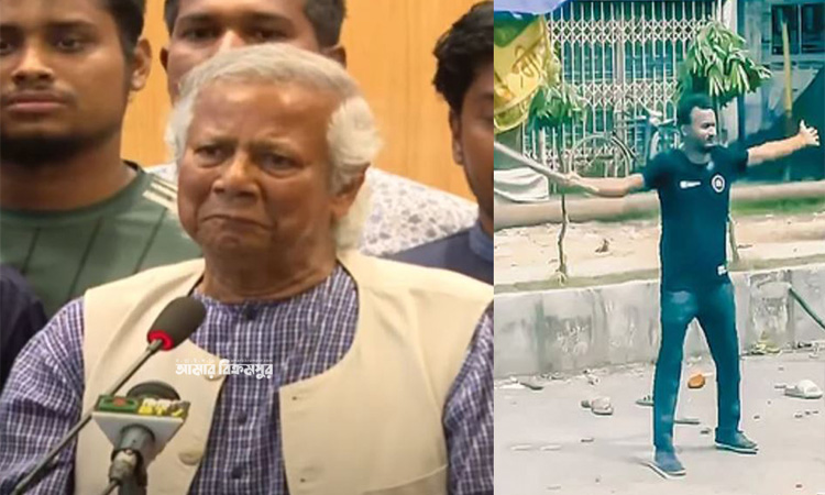 আগামীকাল আবু সাঈদের বাড়িতে যাবেন ড. ইউনূস