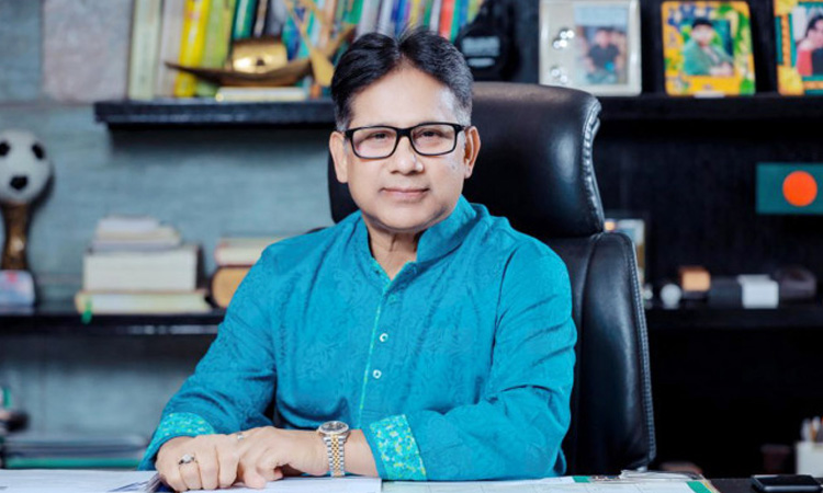 বাফুফে থেকে সালাম মুর্শেদীর পদত্যাগ
