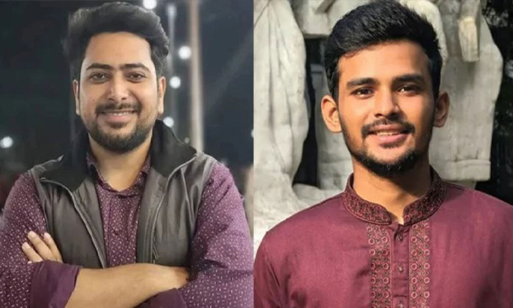 তথ্যপ্রযুক্তি মন্ত্রণালয়ে নাহিদ, যুব ও ক্রীড়া মন্ত্রণালয়ে আসিফ