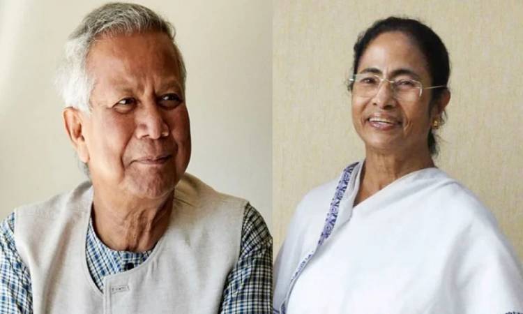 অন্তর্বর্তীকালীন সরকারকে মমতার অভিনন্দন