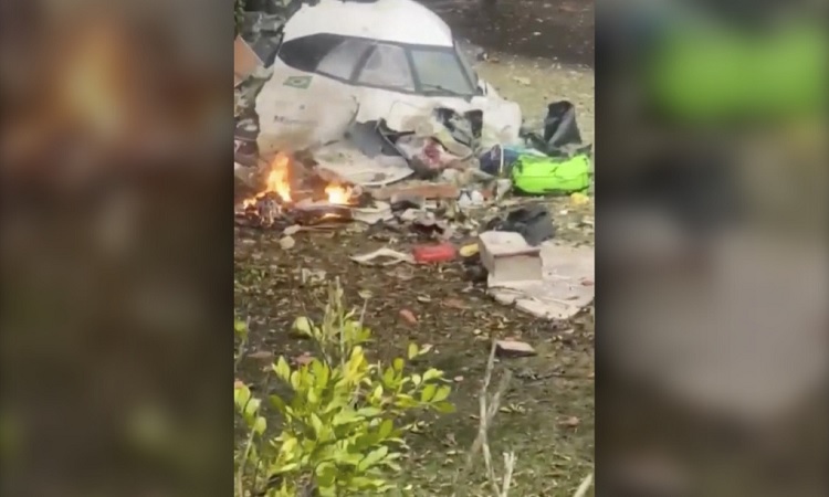 ব্রাজিলে ৬২ যাত্রী নিয়ে বিমান বিধ্বস্ত, বেঁচে নেই কেউ
