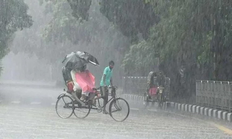 ঢাকাসহ ৮ বিভাগে বৃষ্টির পূর্বাভাস