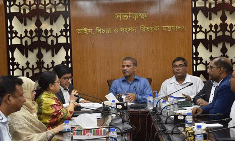 যা আছে আইন মন্ত্রণালয়ের নতুন ৫ সিদ্ধান্তে