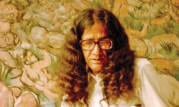 বরেণ্য চিত্রশিল্পী এসএম সুলতানের ১০০তম জন্মবার্ষিকী আজ