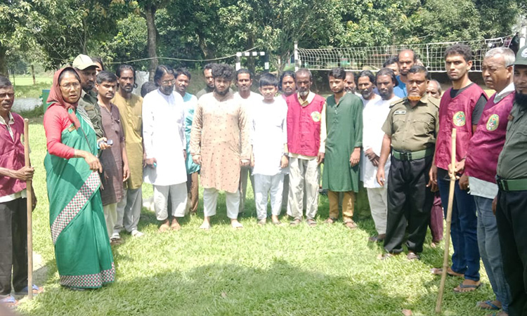 বকশীগঞ্জ সীমান্ত থেকে ২১ সন্দেহভাজনকে আটক