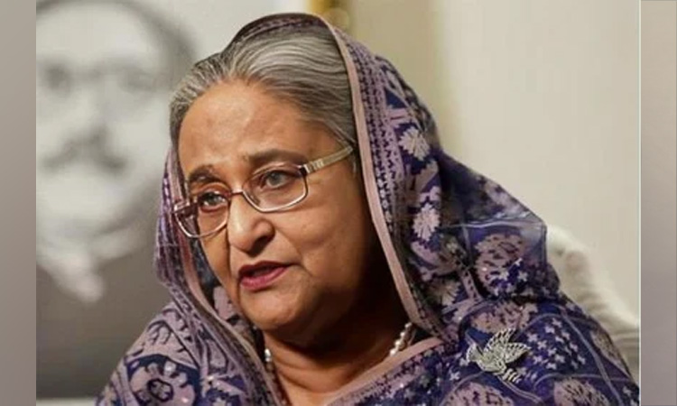 ক্ষমতাচ্যুতের পেছনে যুক্তরাষ্ট্রের হাত রয়েছে, দাবি শেখ হাসিনার