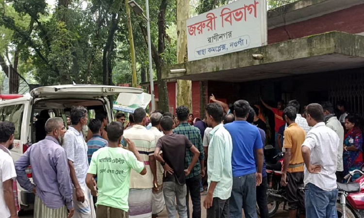 রাণীনগরে নৌকাডুবিতে নিহত দুই