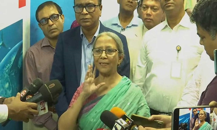 'দেশের চাহিদা না মিটিয়ে ইলিশ রফতানি হবে না’