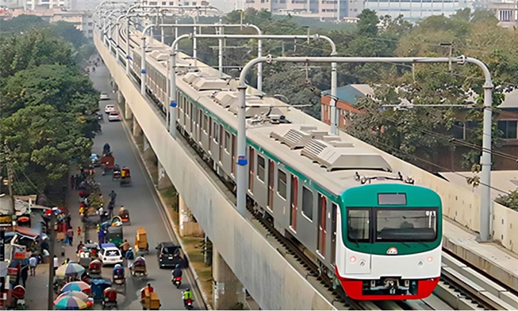 ১৭ আগস্ট থেকে মেট্রোরেল চালুর সিদ্ধান্ত