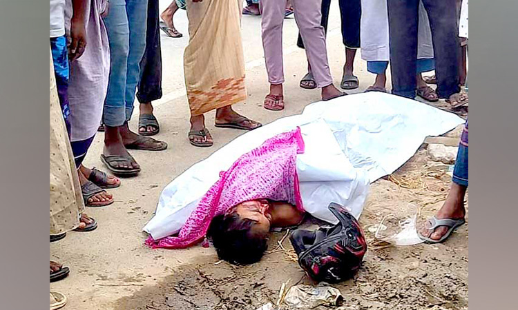 সড়ক দুর্ঘটনায় সাবেক ইউপি সদস্য নিহত