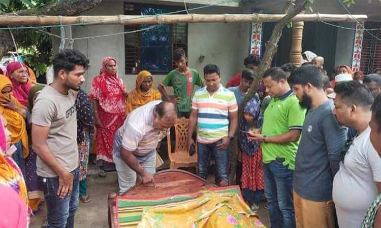 স্ত্রীর ওপর রাগ করে সন্তানকে হত্যার পর বাবার আত্মহত্যা