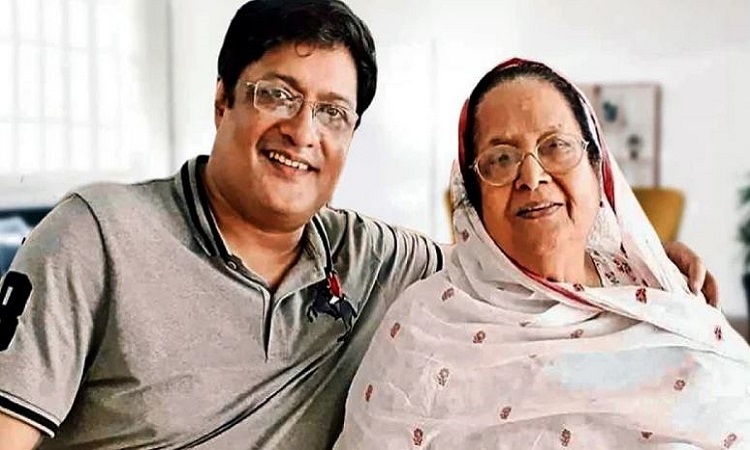 মা হারালেন মনির খান শিমুল