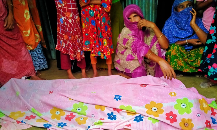 দেবরের কুড়ালের আঘাতে ভাবির মৃত্যু