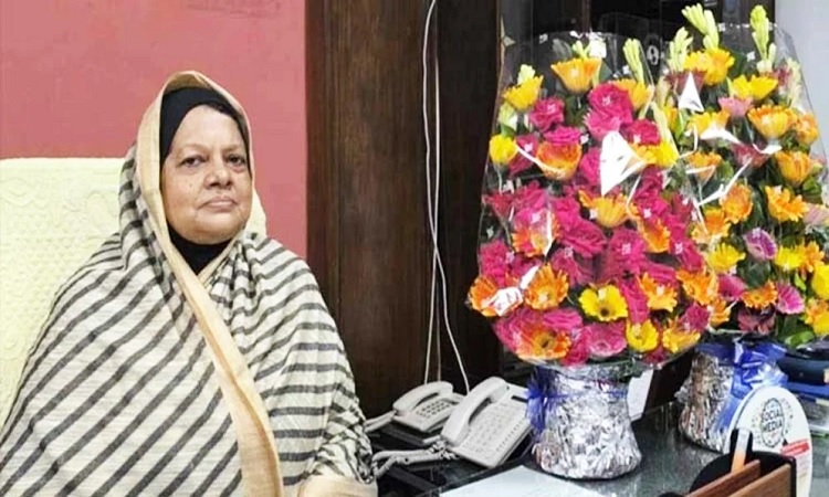ভিকারুননিসার ভারপ্রাপ্ত অধ্যক্ষ মাজেদা বেগম