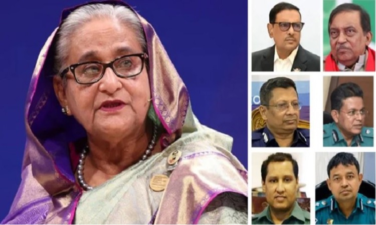 শেখ হাসিনাসহ ৭ জনের বিরুদ্ধে হত্যা মামলা  রেকর্ড করার নির্দেশ
