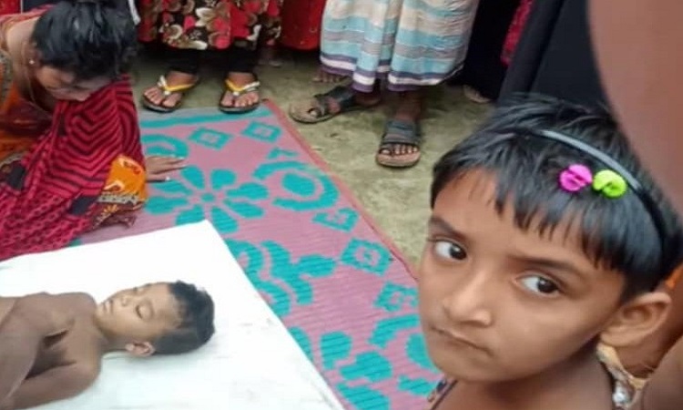 টাঙ্গাইলে পানিতে পড়ে শিশুর মৃত্যু