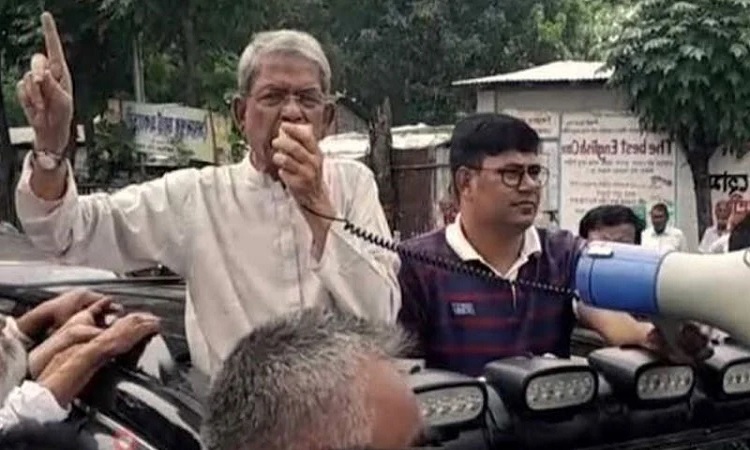 দেশ নিয়ে গভীর ষড়যন্ত্র চলছে : মির্জা ফখরুল