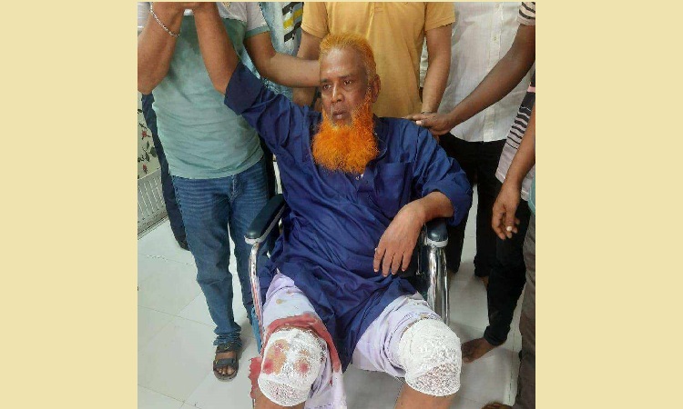 স্কুলে যাওয়ার পথে প্রধান শিক্ষকের উপর হামলা