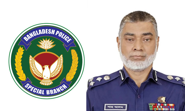 এসবি প্রধানের দায়িত্ব পেলেন ডিআইজি শাহ আলম