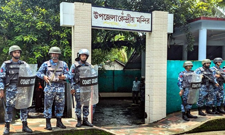 মোংলায় উপজেলার ৩৮টি মন্দিরে নিরাপত্তা জোরদার