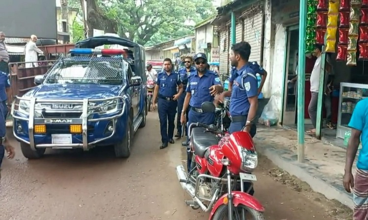 হাকিমপুর থানায় স্বাভাবিক কার্যক্রম শুরু
