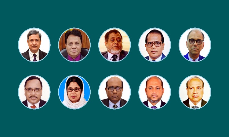 ১০ সচিবের চুক্তিভিত্তিক নিয়োগ বাতিল