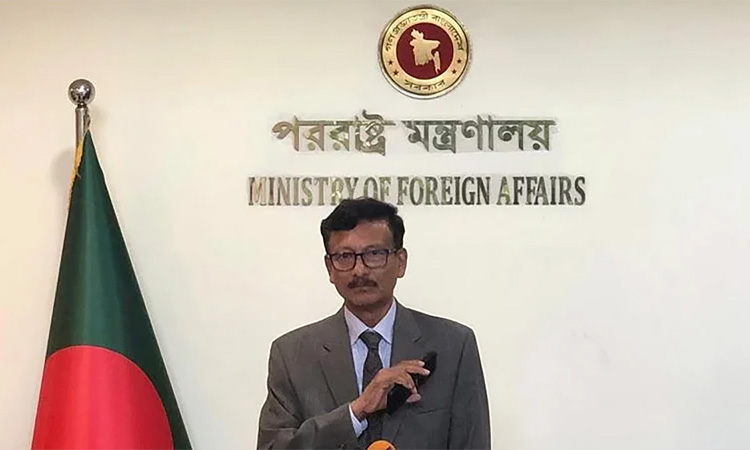 তিস্তার পানির ন্যায্য হিস্যা চায় বাংলাদেশ: পররাষ্ট্র উপদেষ্টা