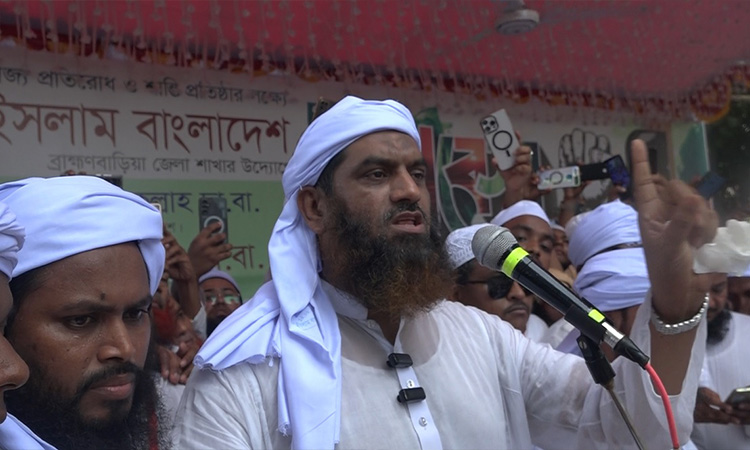 স্বাধীনতার উপর হস্তক্ষেপ করলে বাংলাদেশের মাটিতে ভারতীয় দূতাবাস থাকতে পারবে না: মামুনুল হক