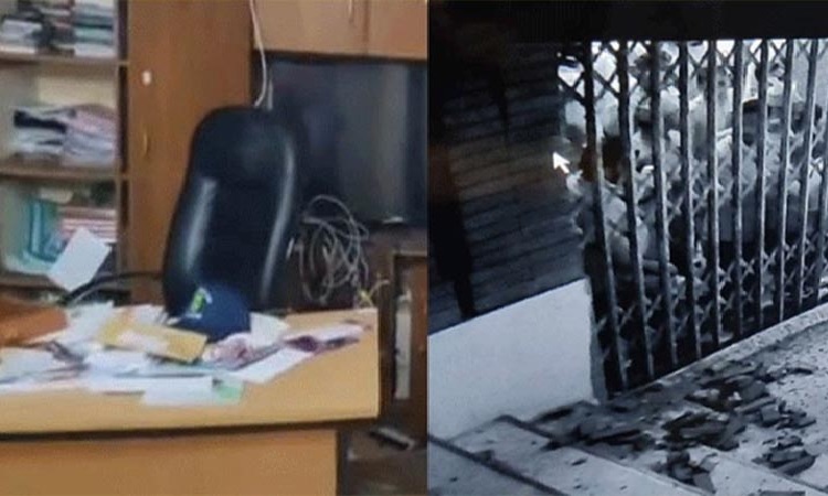 চট্টগ্রাম প্রেস ক্লাবে হামলা, ২০ সাংবাদিক আহত