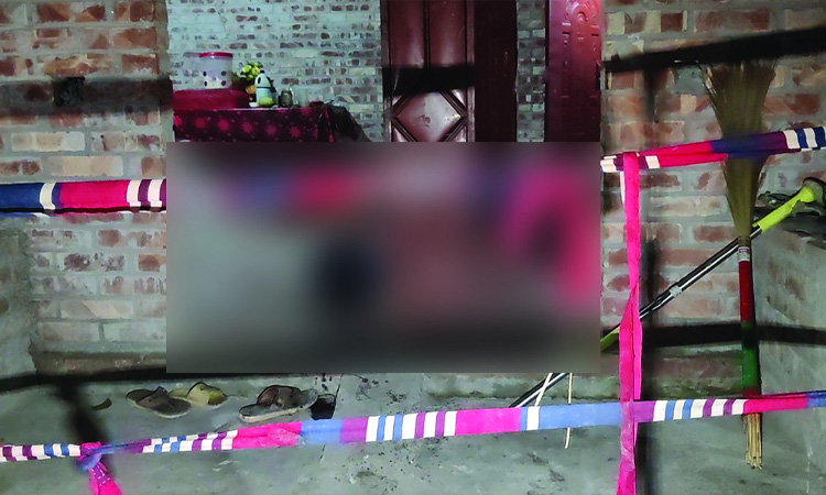 ঘরে ঢুকে দুই সন্তানসহ মাকে কুপিয়ে হত্যা