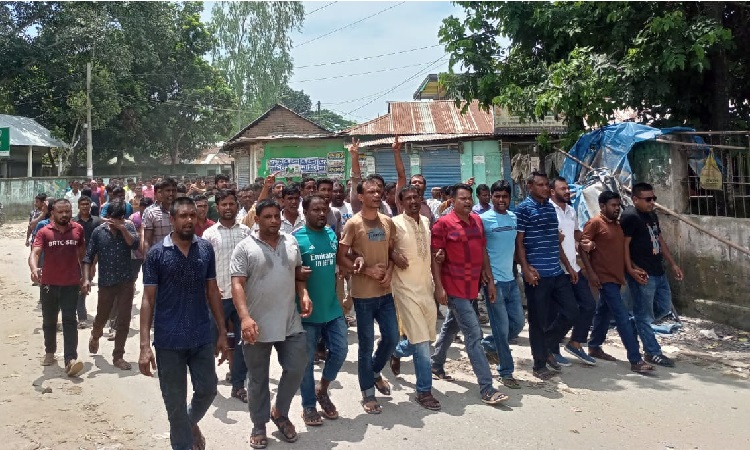 চিলমারীতে যুবদল, সেচ্ছাসেবক দল ও ছাত্রদলের আলোচনা সভা