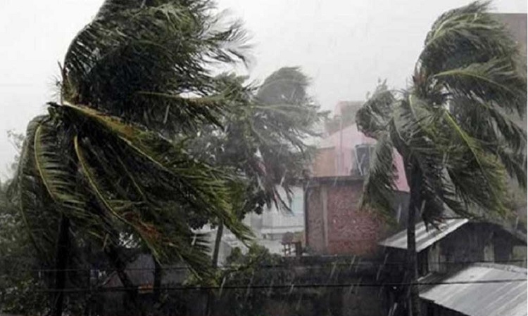 ৬০ কিমি বেগে ঝড়ের আভাস