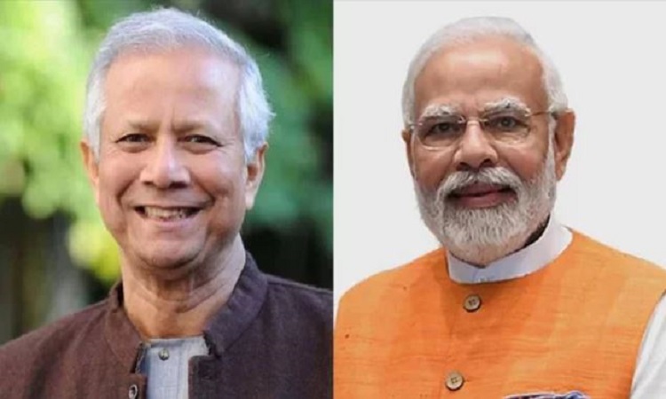 মোদিকে ড. ইউনূসের টেলিফোন, যে আলাপ হলো