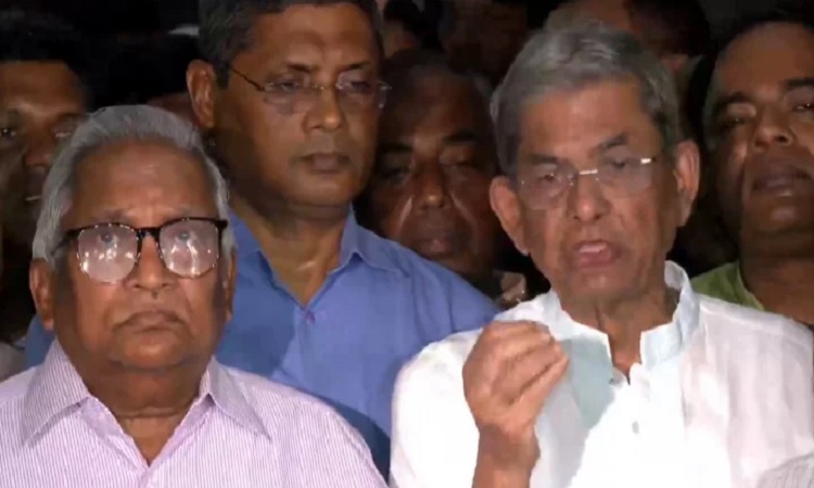 বাংলাদেশে ধর্মীয় সম্প্রীতি নষ্ট হয়নি: ফখরুল