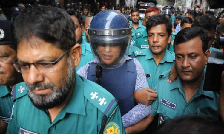 জিয়াউল আহসানের গ্রেফতার নিয়ে ডিএমপির সংশোধনী