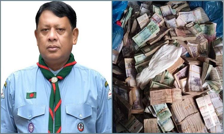 সাবেক সচিবের বাসা থেকে ৩ কোটির বেশি টাকা, বিদেশি মুদ্রা উদ্ধার