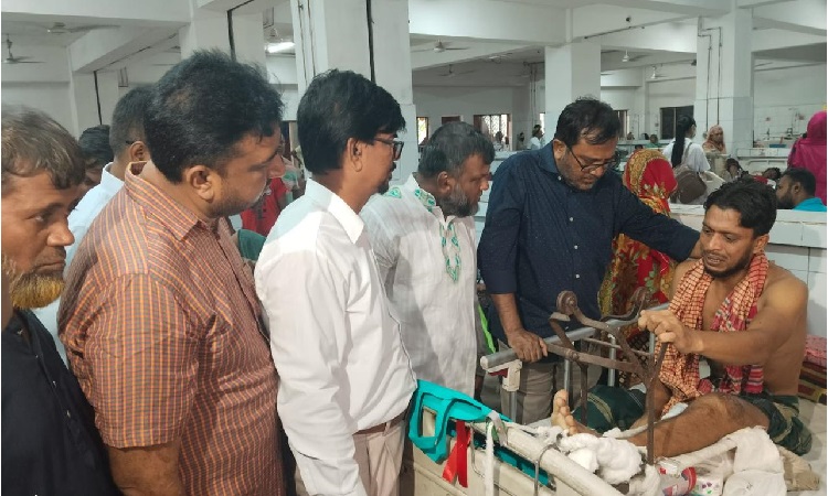 গণঅভ্যুত্থানে আহতদের চিকিৎসাকে সর্বোচ্চ অগ্রাধিকার দেয়ার দাবি এবি পার্টির