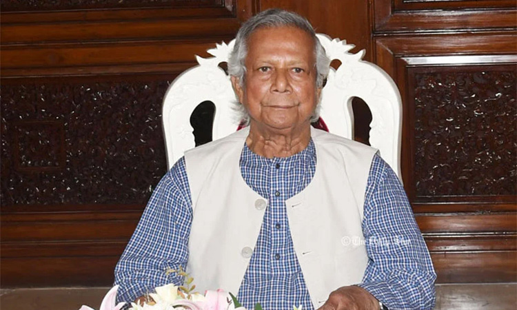 আগামীকাল বিদেশি কূটনীতিকদের ব্রিফ করবেন ড. ইউনূস
