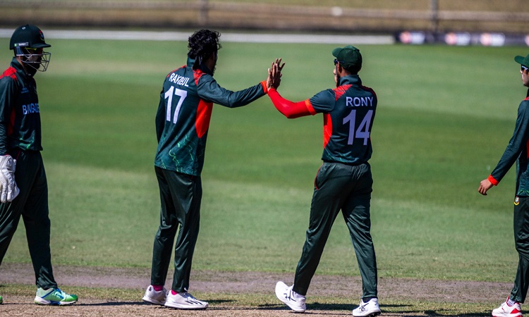 অস্ট্রেলিয়ান ক্লাবকে হারিয়ে ফাইনালে বাংলাদেশ