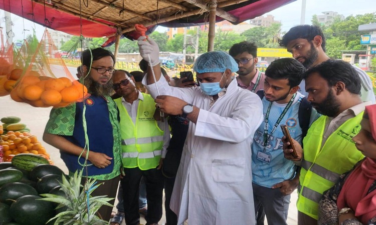 রাজশাহীতে বিএসটিআই’র বাজার মনিটরিং ও সার্ভিল্যান্স অভিযান
