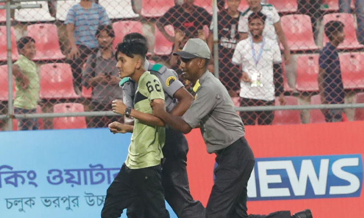 বাফুফেকে ২০ লাখ টাকা জরিমানা করলো ফিফা
