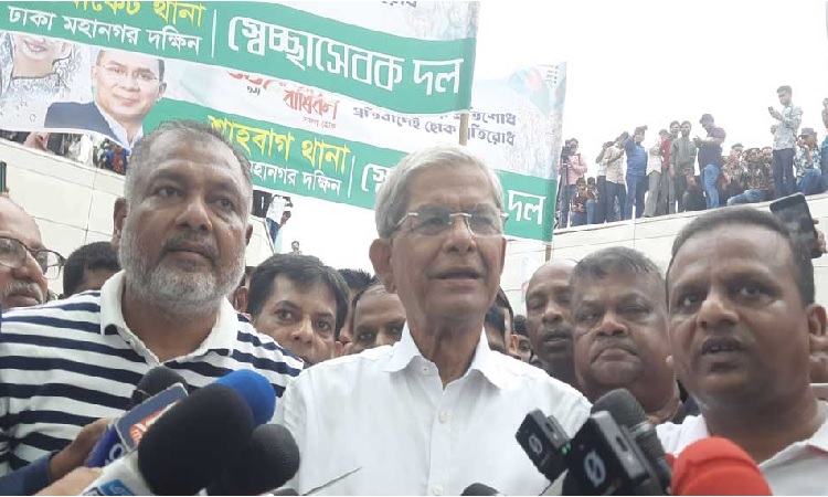 গোলযোগের সঙ্গে বিএনপির নেতা-কর্মীরা জড়িত নয়: মির্জা ফখরুল