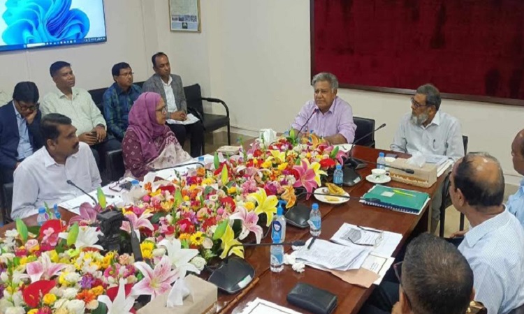 স্বচ্ছতা ও জবাবদিহিতা নিয়ে কাজ করার আহ্বান বস্ত্র ও পাট মন্ত্রণালয়ের উপদেষ্টার
