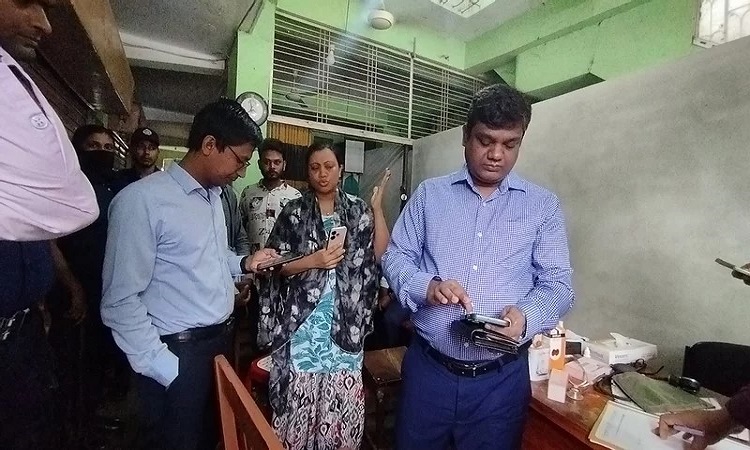 চুয়াডাঙ্গায় স্বাস্থ্য বিভাগের অভিযান, ৩ প্রতিষ্ঠান সিলগালা