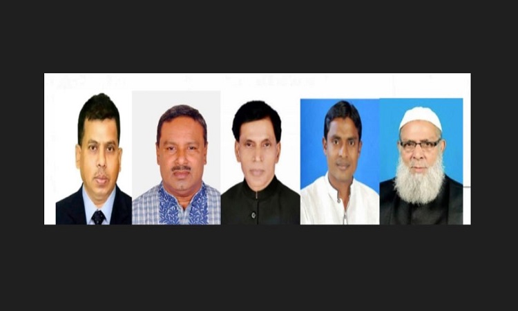 ঝিনাইদহের ৫ পৌরসভার মেয়র অপসারণ