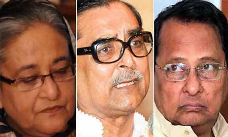 শেখ হাসিনা-ইনু-মেননসহ ২৮ জনের বিরুদ্ধে আন্তর্জাতিক অপরাধ ট্রাইব্যুনালে অভিযোগ