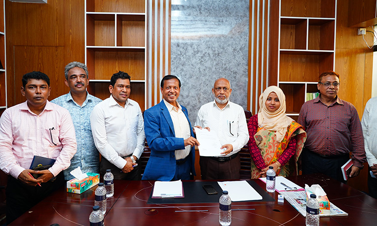 রাসিকের প্রশাসকের দায়িত্ব নিলেন ড. মুহাম্মদ হুমায়ূন কবীর